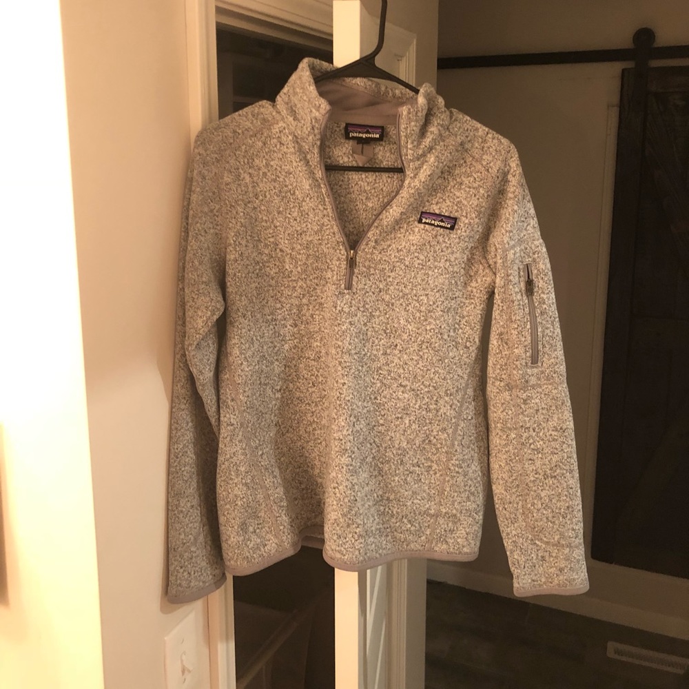 Patagonia 1/4 Zip Sweatshirt